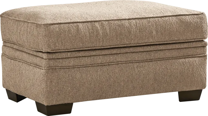 Lincoln Park Latte Storage Cocktail Ottoman