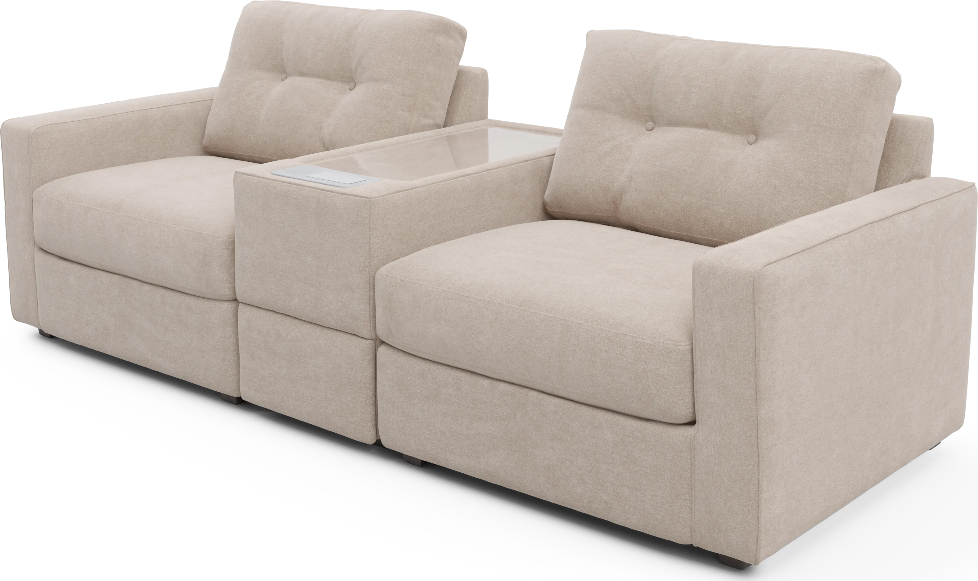 JTHO 4020 3PC SECTIONAL - Thumbnail - Image 1