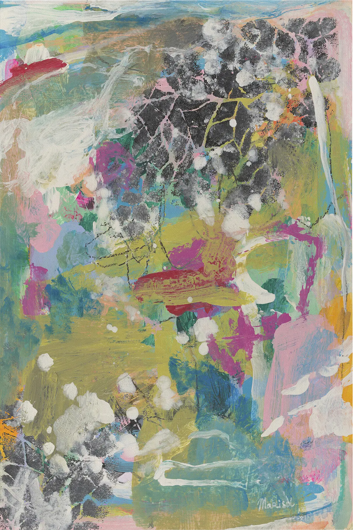 Thoughts Multi Artwork