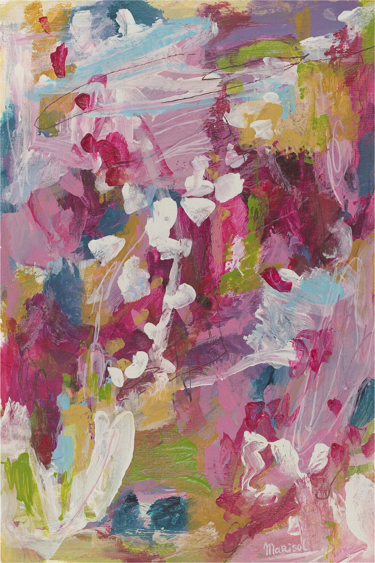 Story Of Love Multi Artwork - Image 1