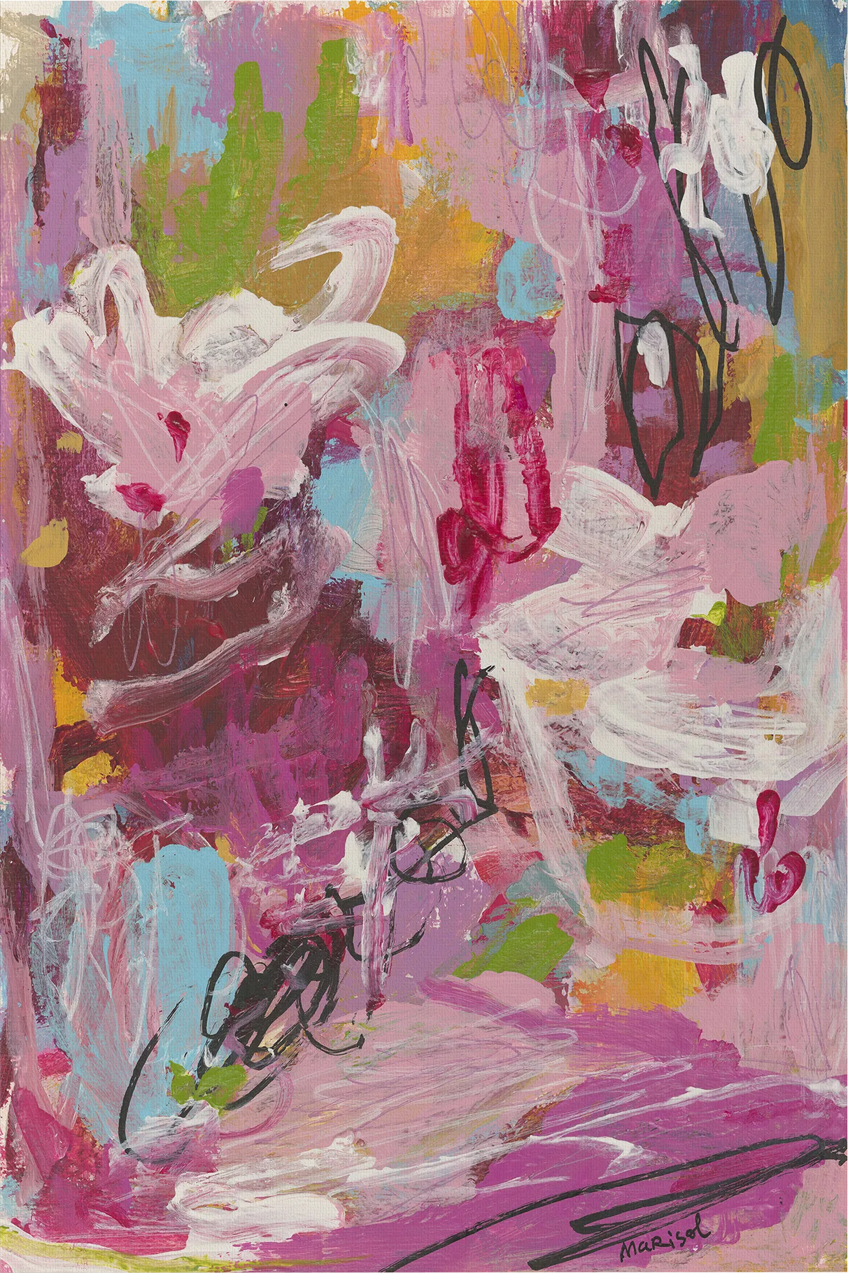 Tryze Multi Artwork - Image 1