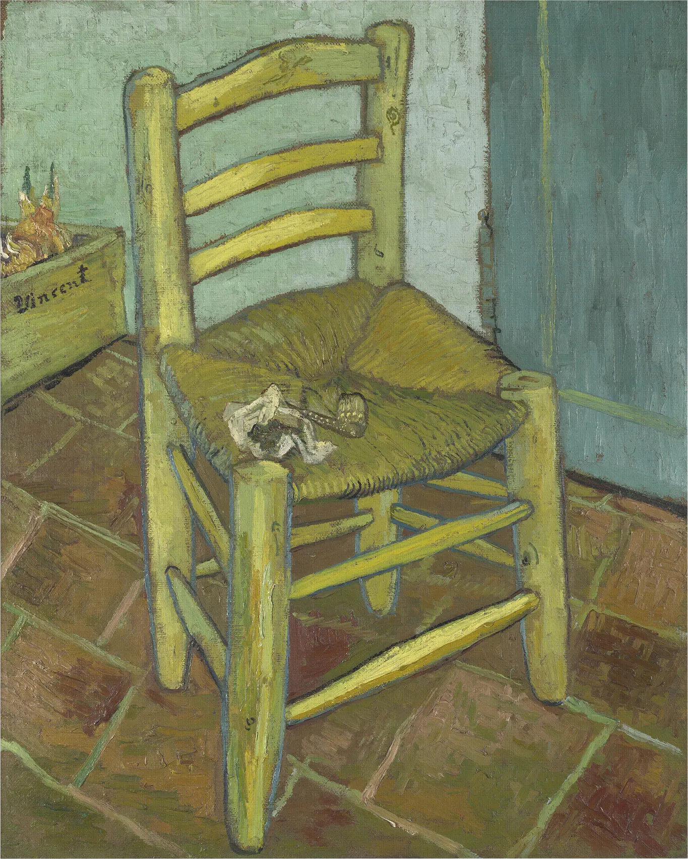 Goghs Chair Multi Artwork