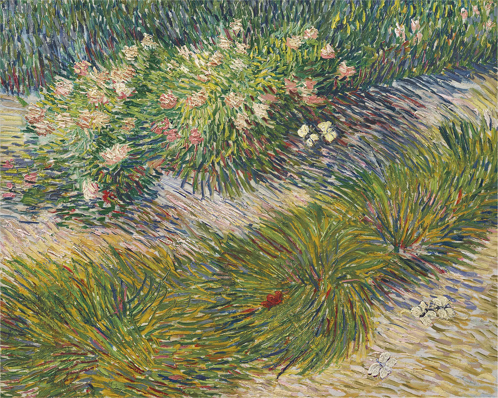 Gentle Meadow Multi Artwork