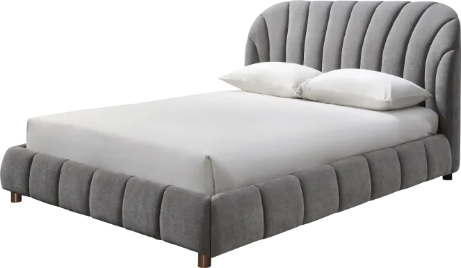 Auder Gray Queen Bed