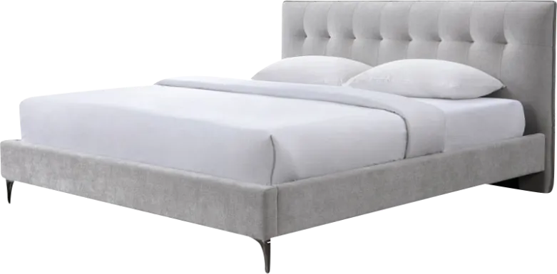 Merrael Gray Queen Bed