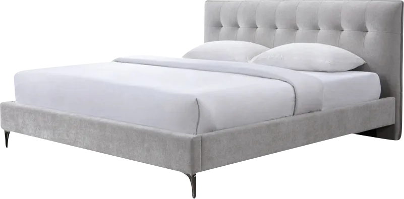 Merrael Gray Queen Bed - Image 1