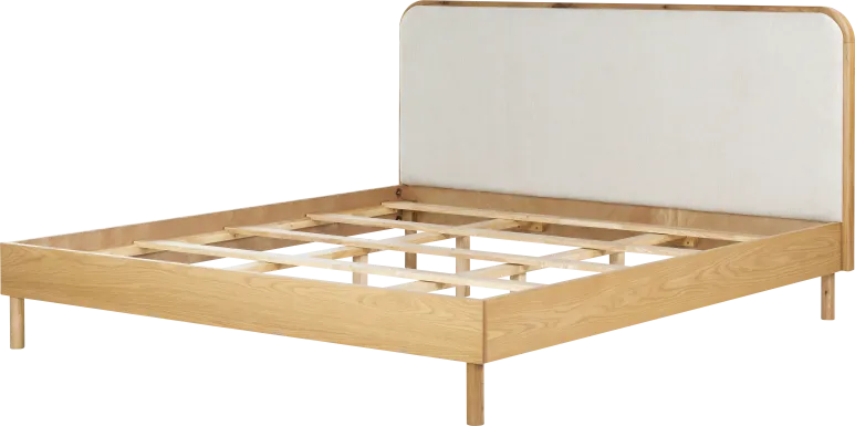 Enrith Natural King Bed