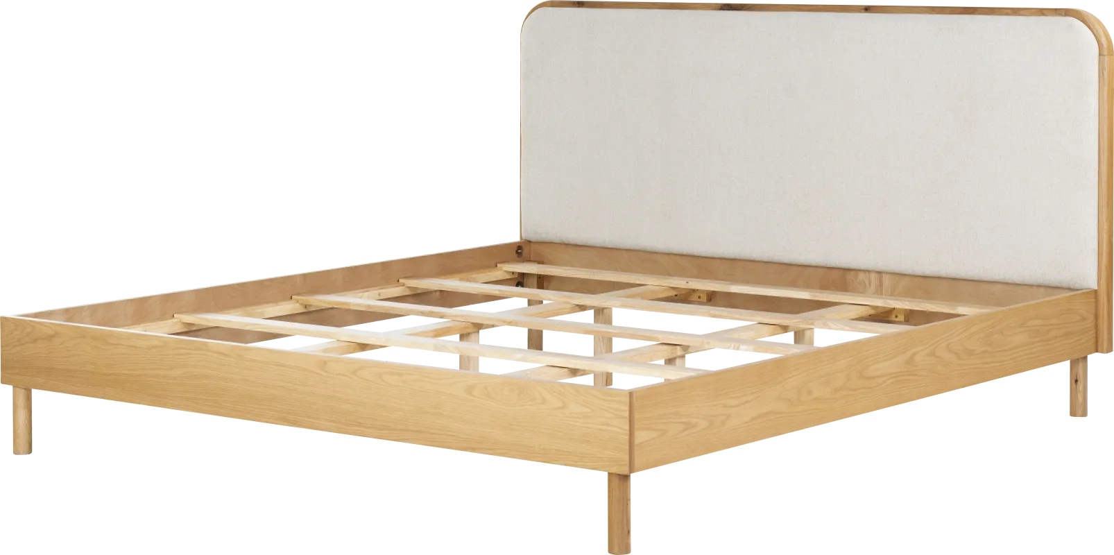 Enrith Natural King Bed
