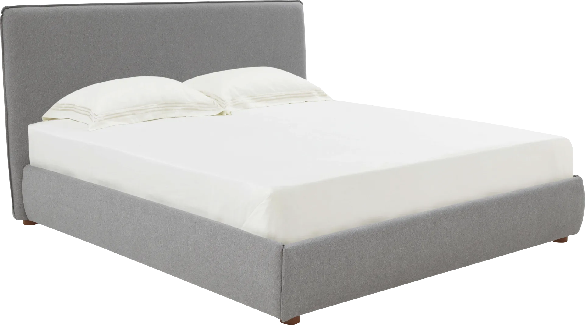 Craan Light Gray Queen Bed - Image 1