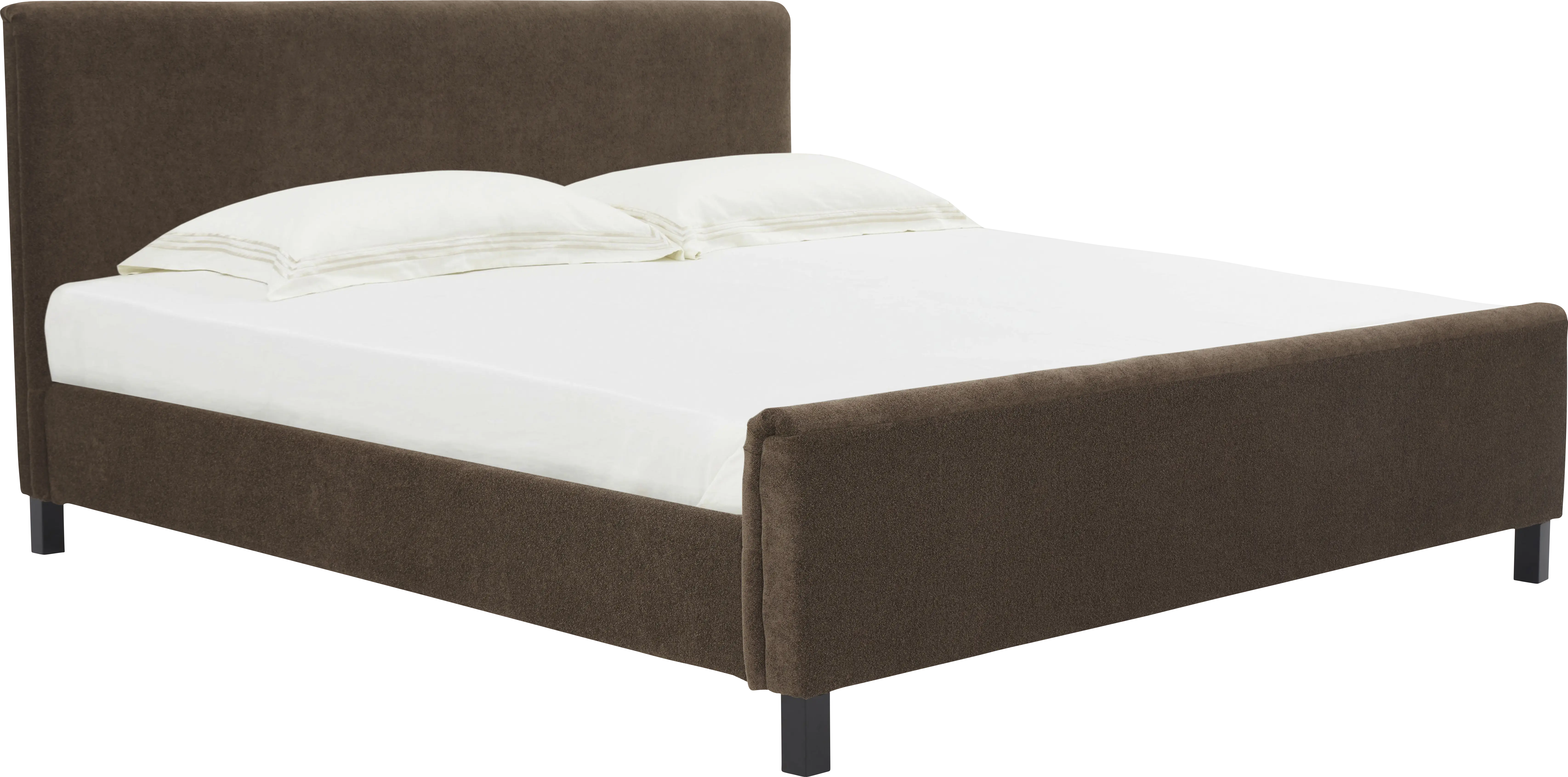 Teferi Brown King Bed - Thumbnail - Image 1