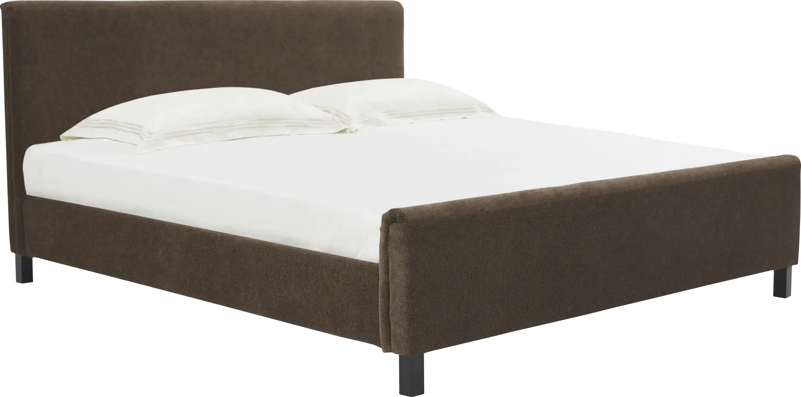 Teferi Brown King Bed