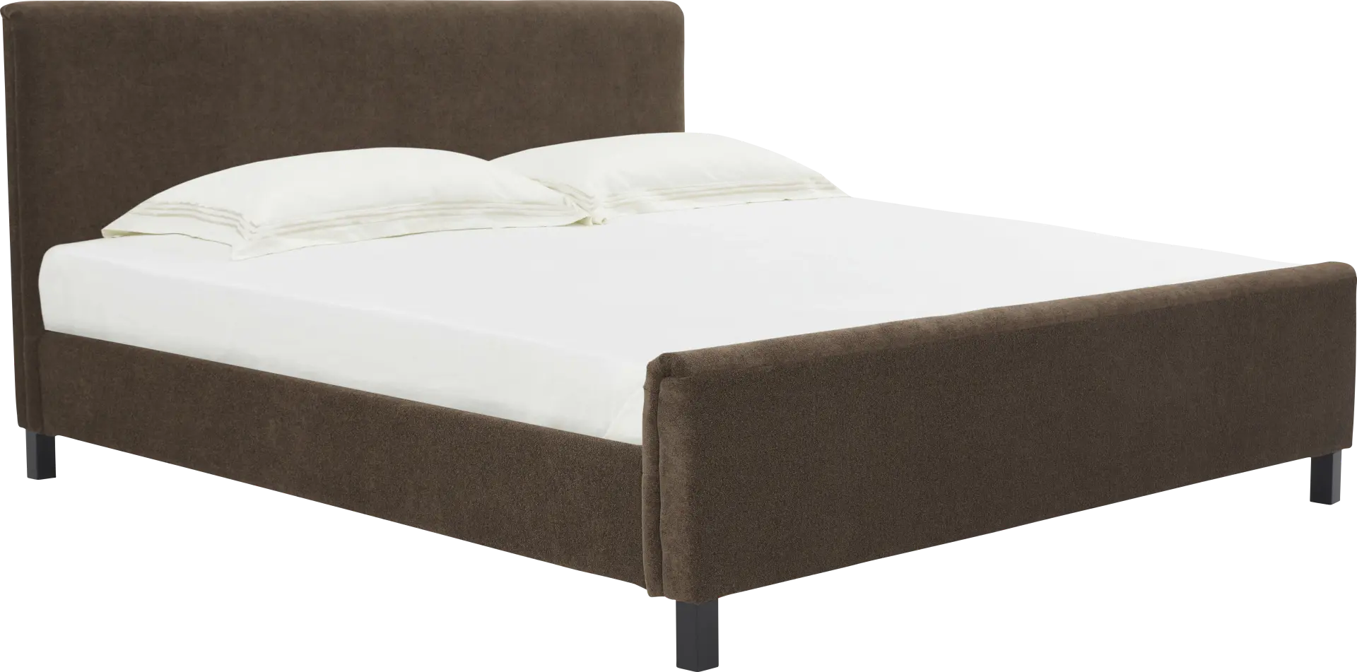 Teferi Brown King Bed