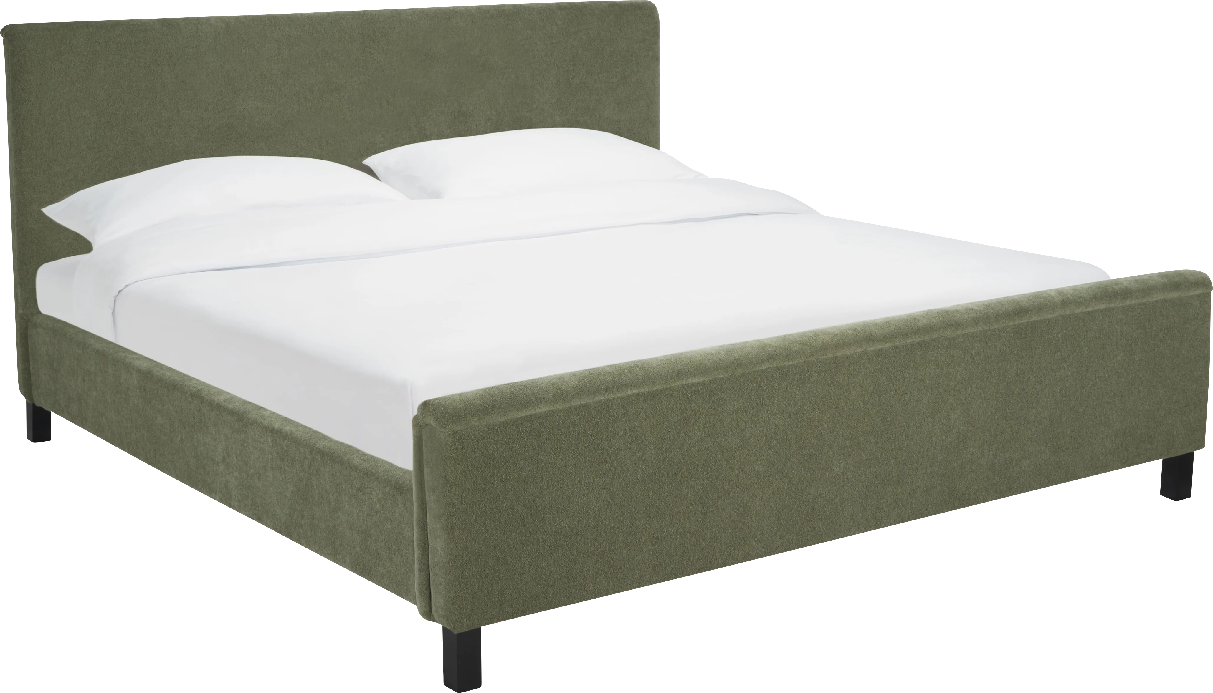 Teferi Green King Bed - Thumbnail - Image 1