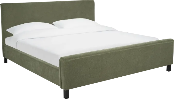 Teferi Green King Bed