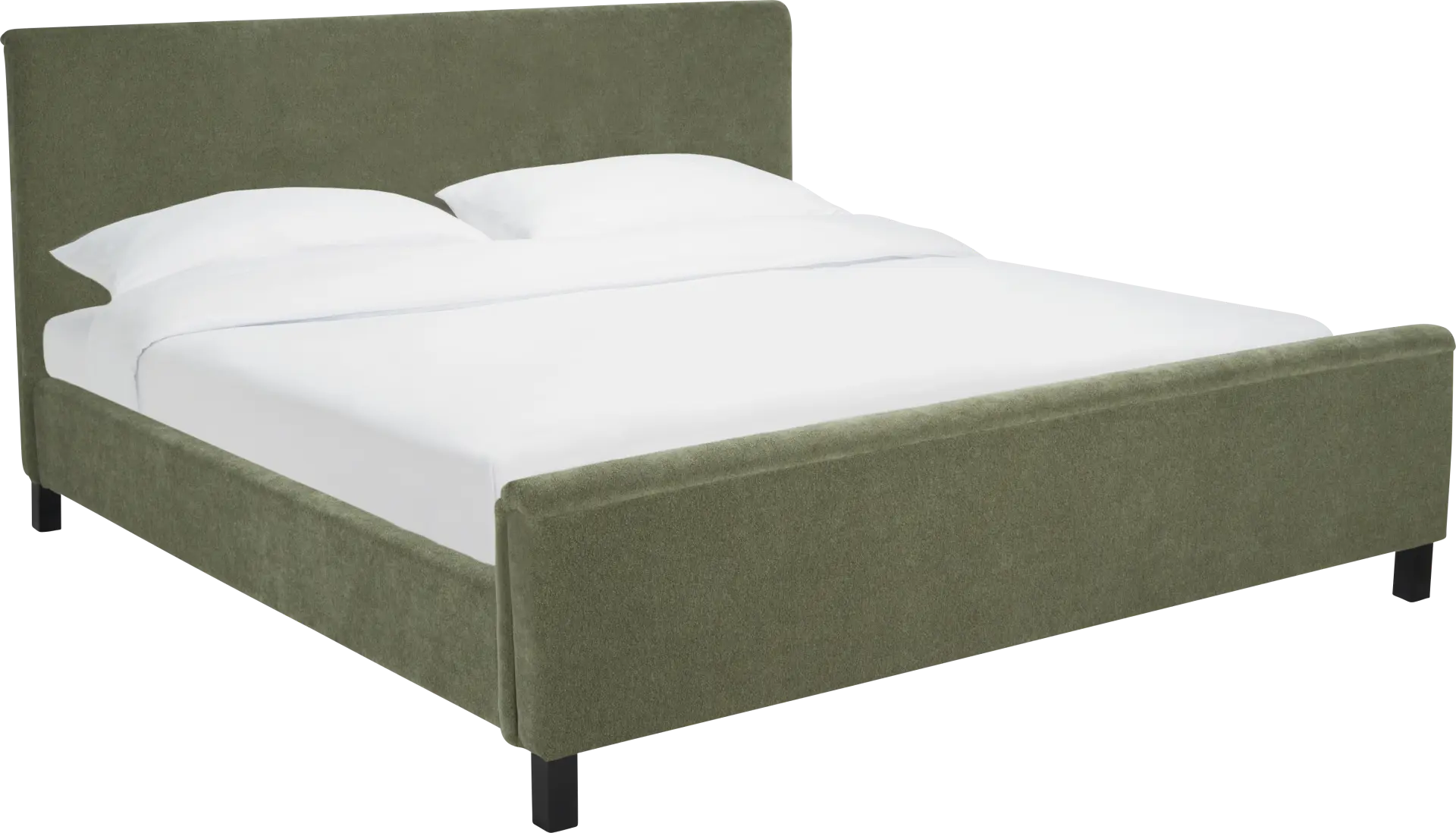 Teferi Green King Bed