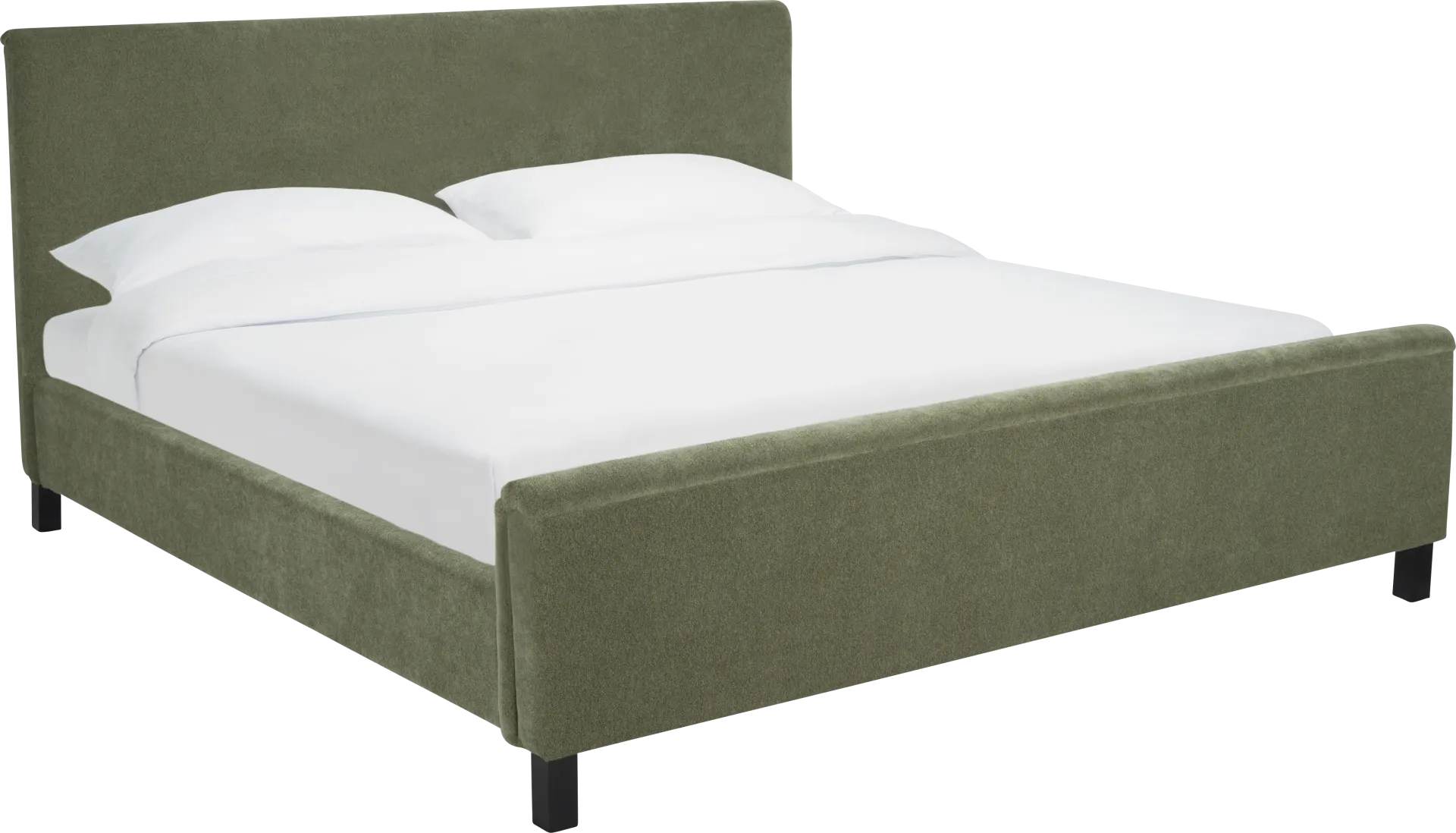 Teferi Green King Bed - Image 1