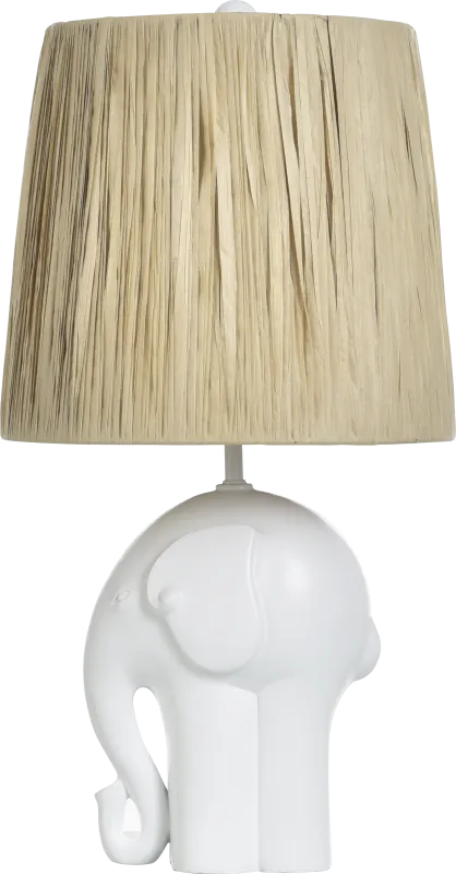 Kids Grasslands White Table Lamp
