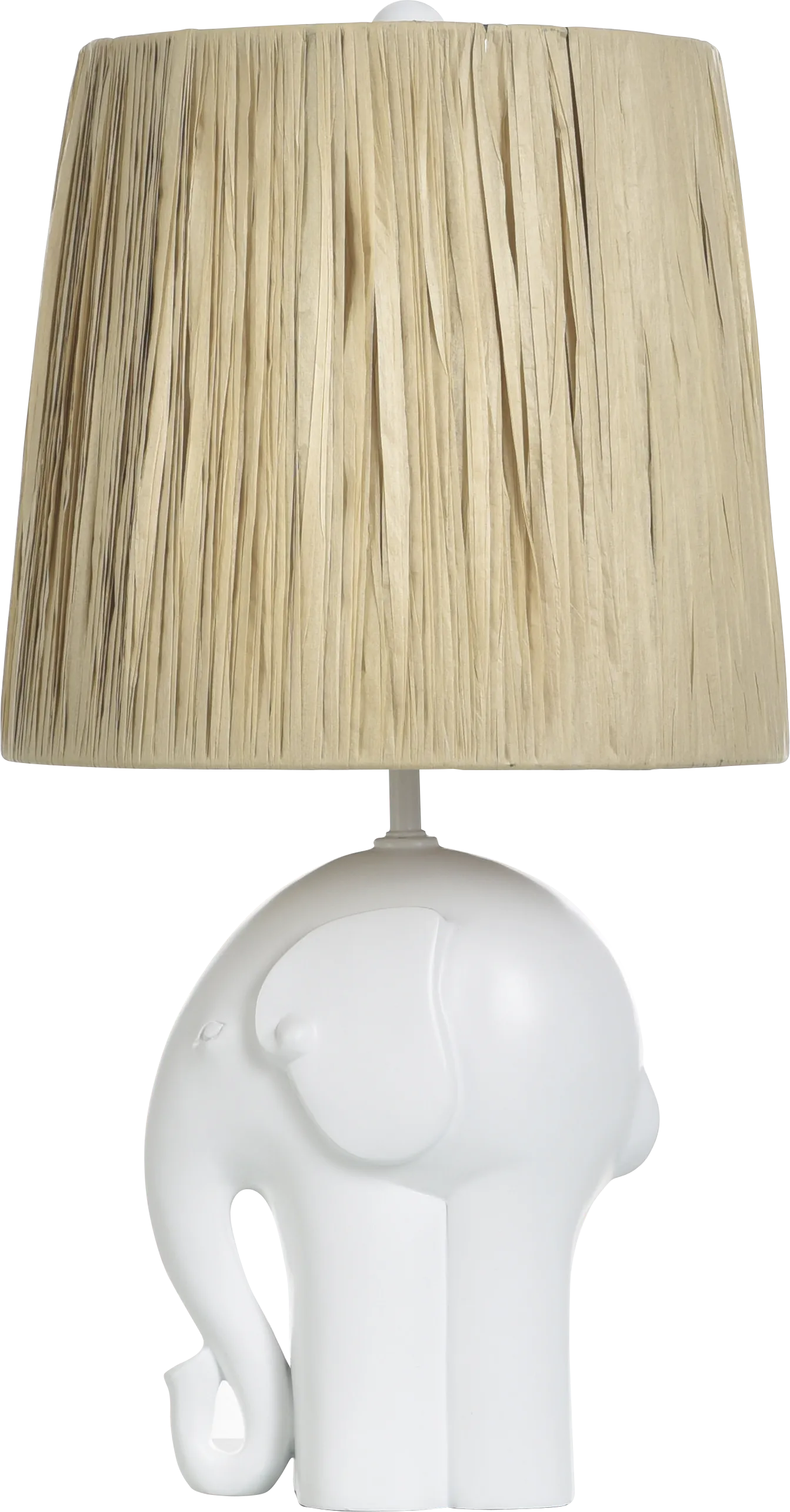 Kids Grasslands White Table Lamp - Image 1