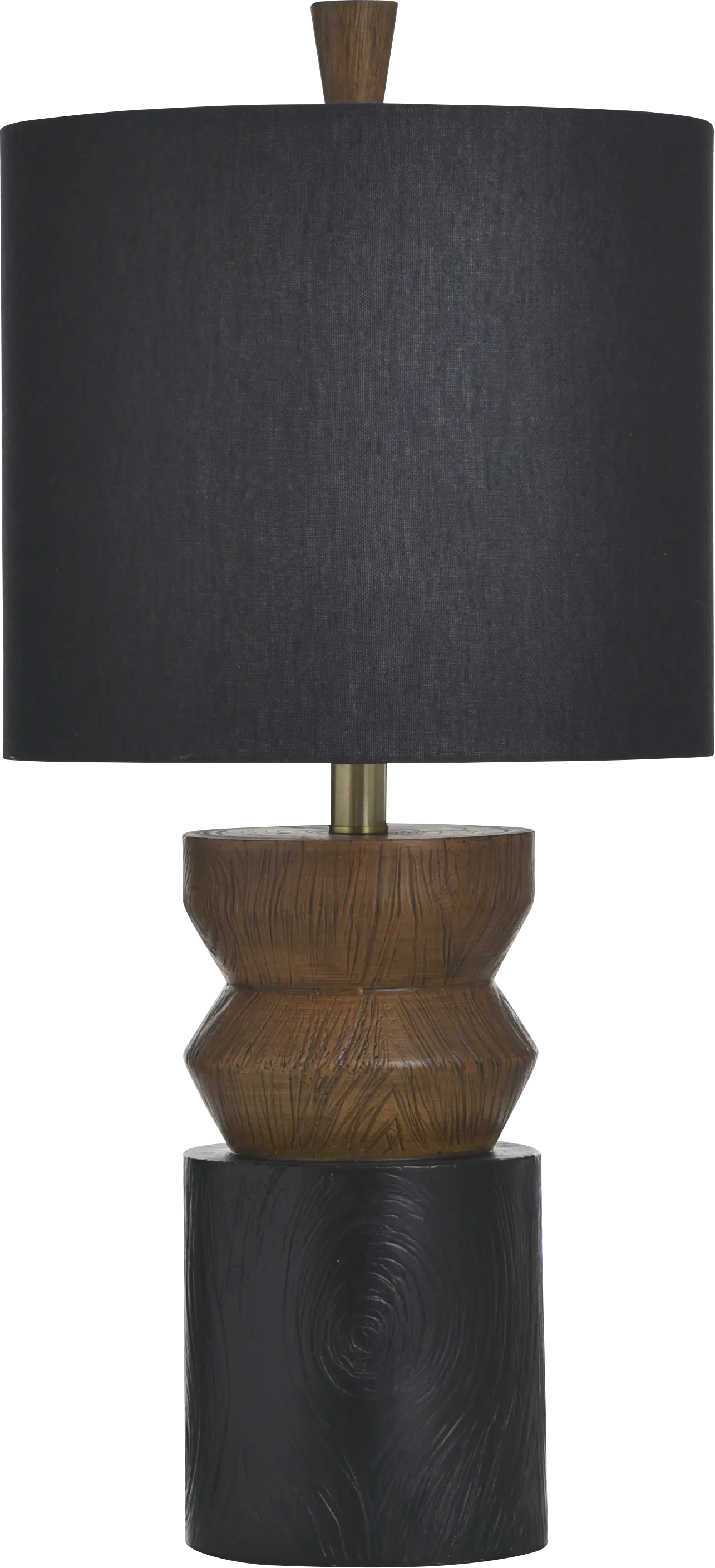 Kids Toby Black Table Lamp