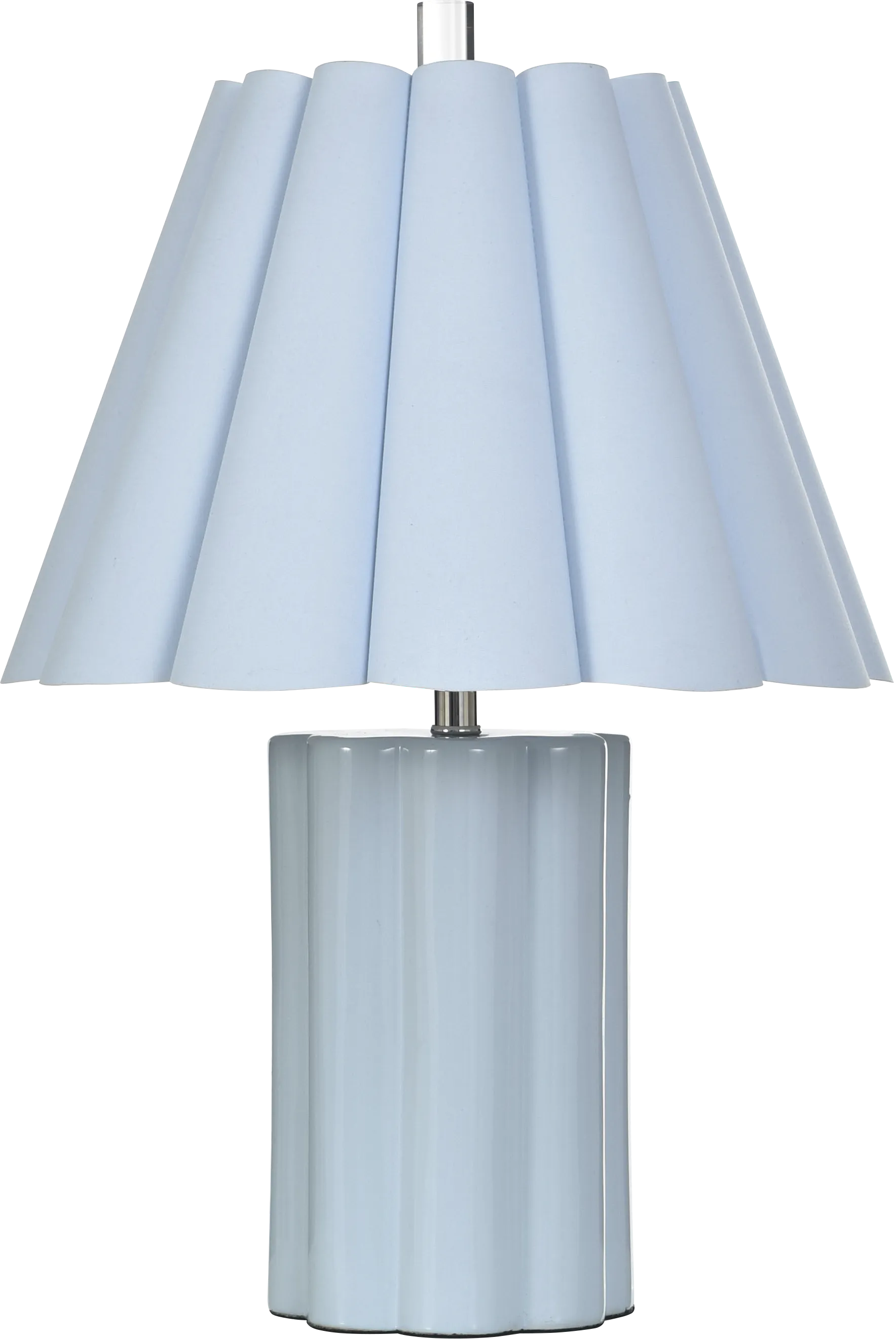 Kids Phoebe Baby Blue Table Lamp - Thumbnail - Image 1