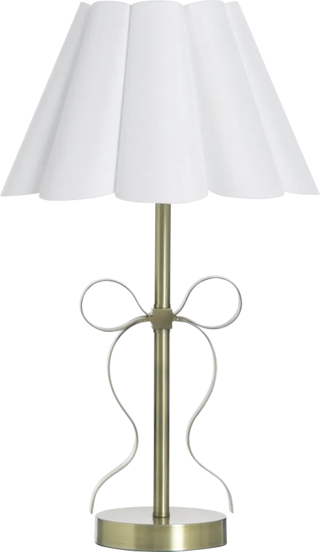 Kids Bowtique Gold Table Lamp