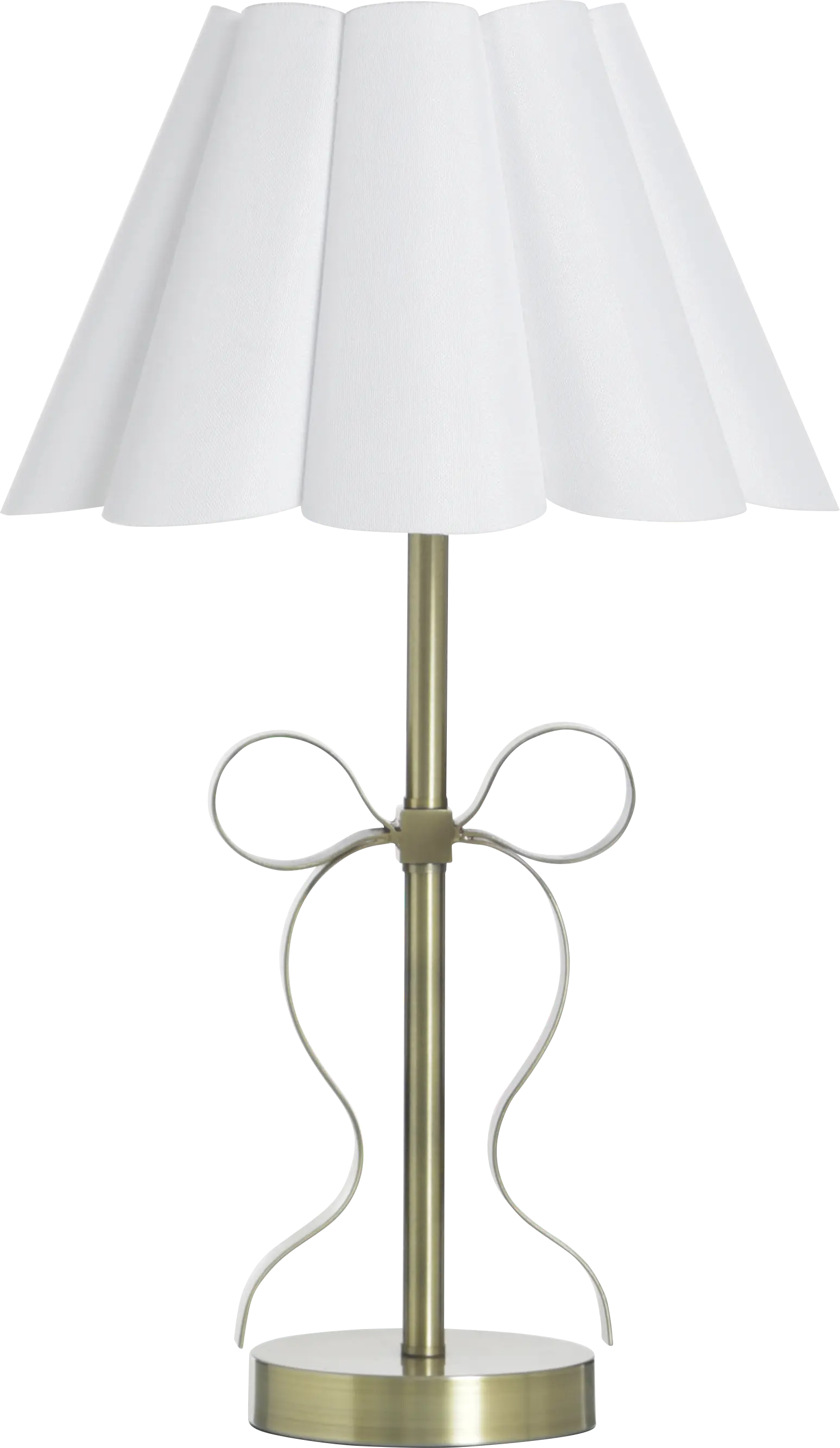 Kids Bowtique Gold Table Lamp