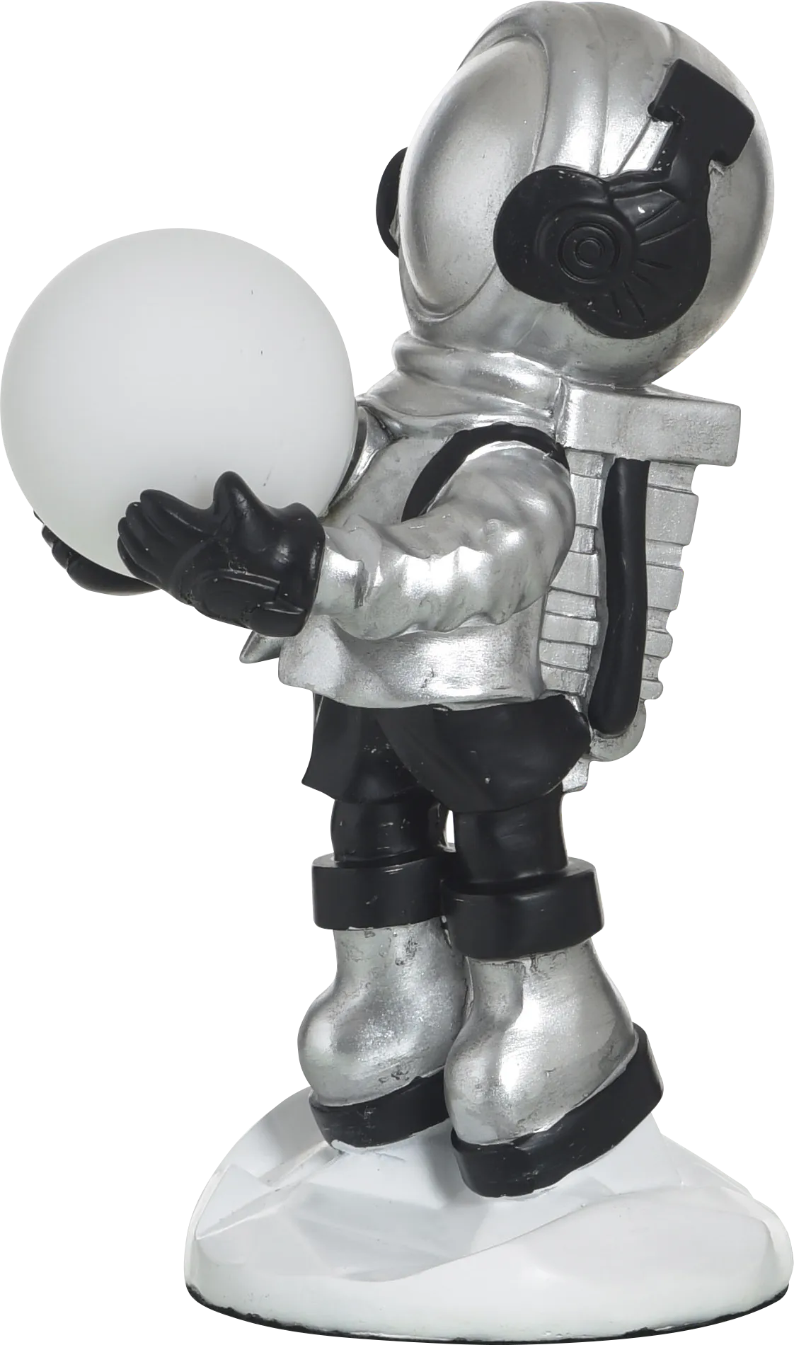 Kids Orbit Buddy Silver Table Lamp - Thumbnail - Image 1
