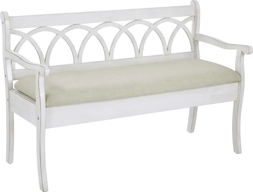Arhun White Bench