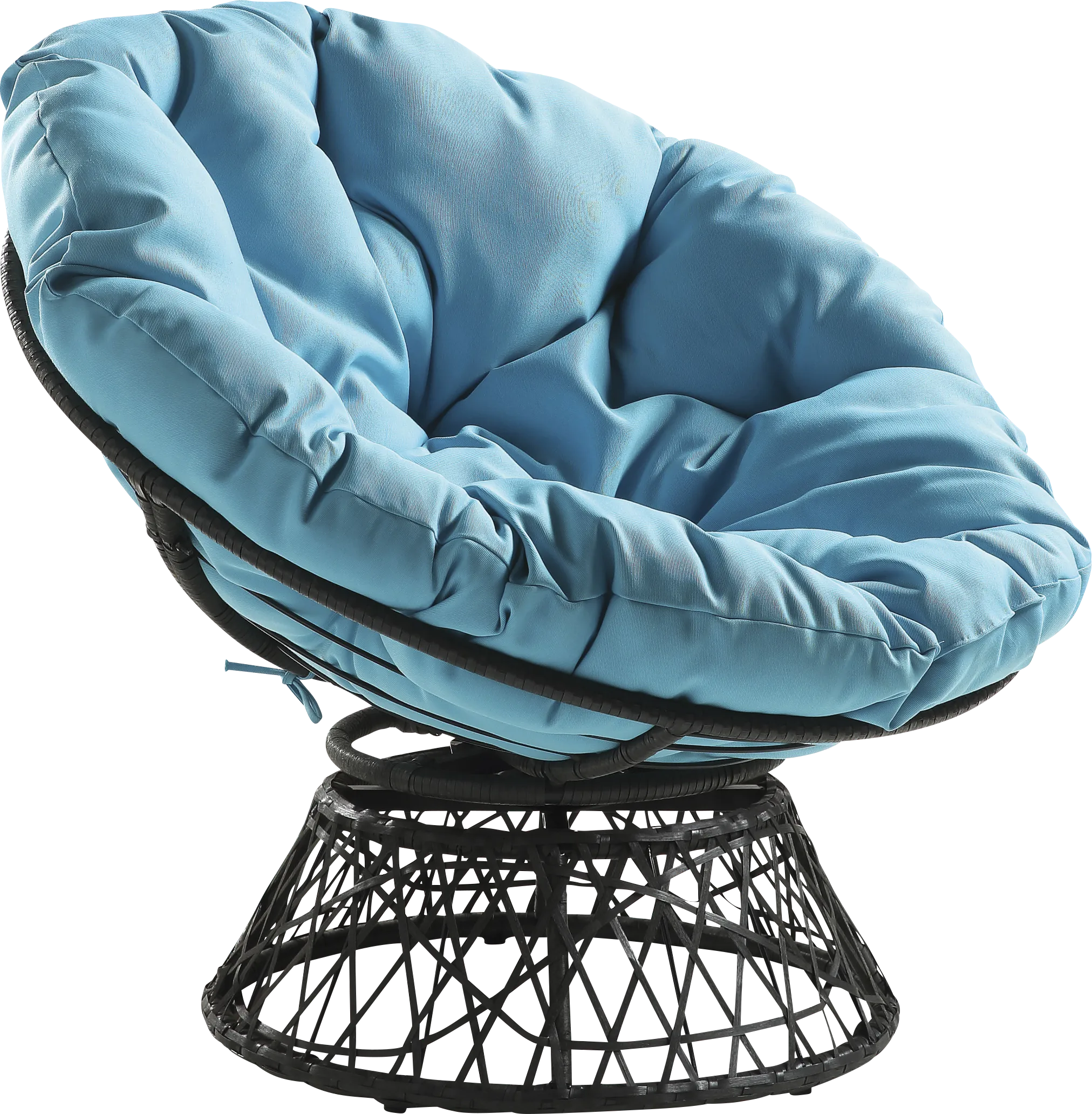 Jazel Blue Accent Chair - Thumbnail - Image 1