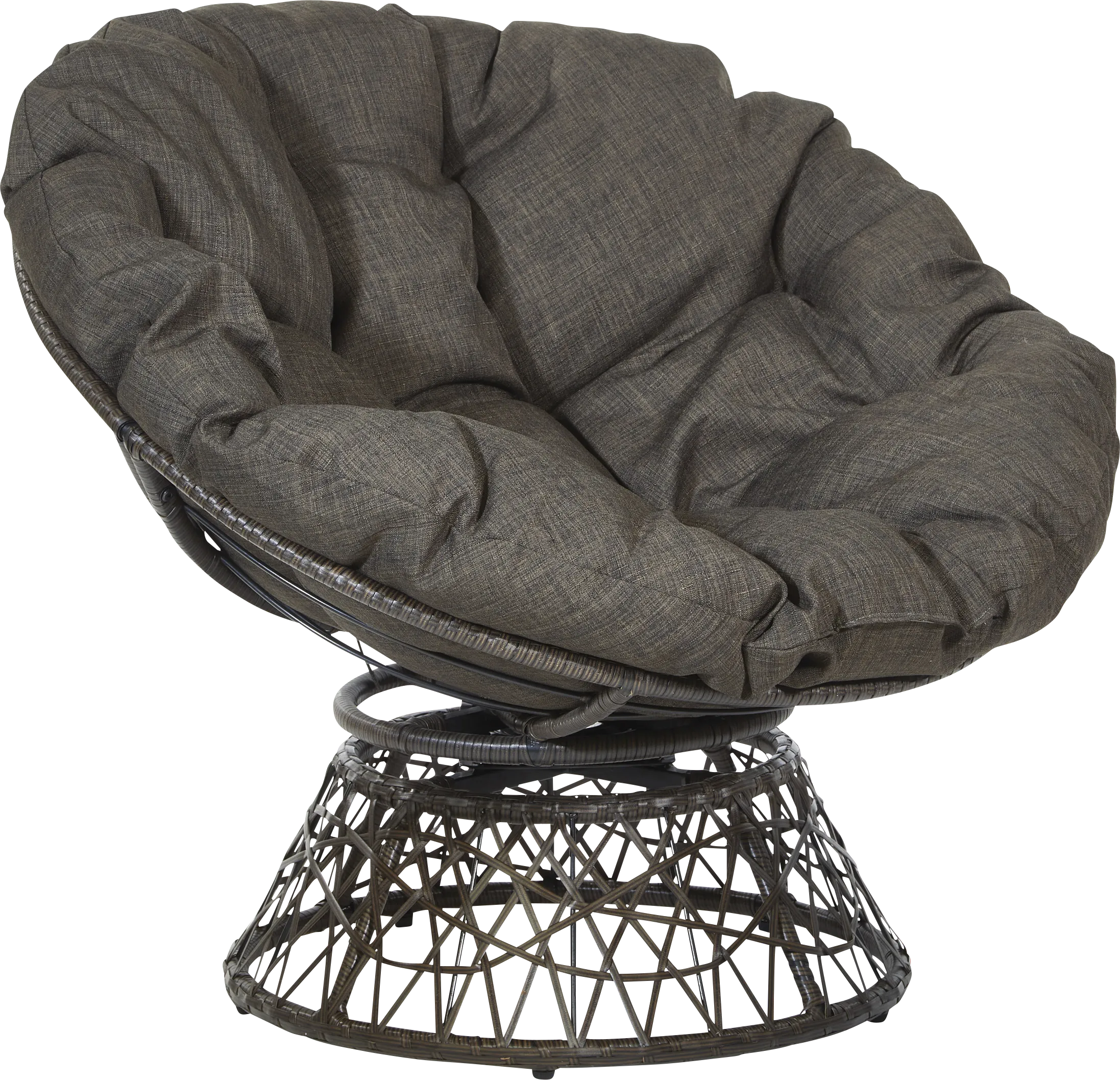 Jazel Brown Accent Chair - Thumbnail - Image 1