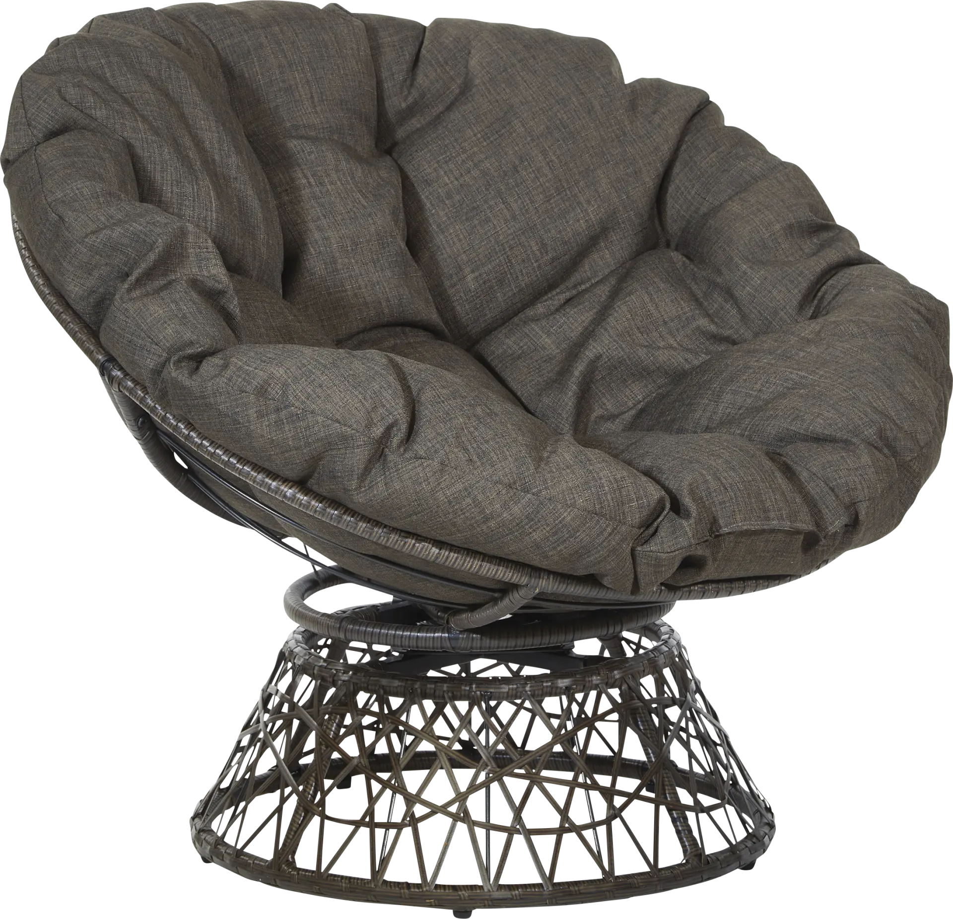 Jazel Brown Accent Chair