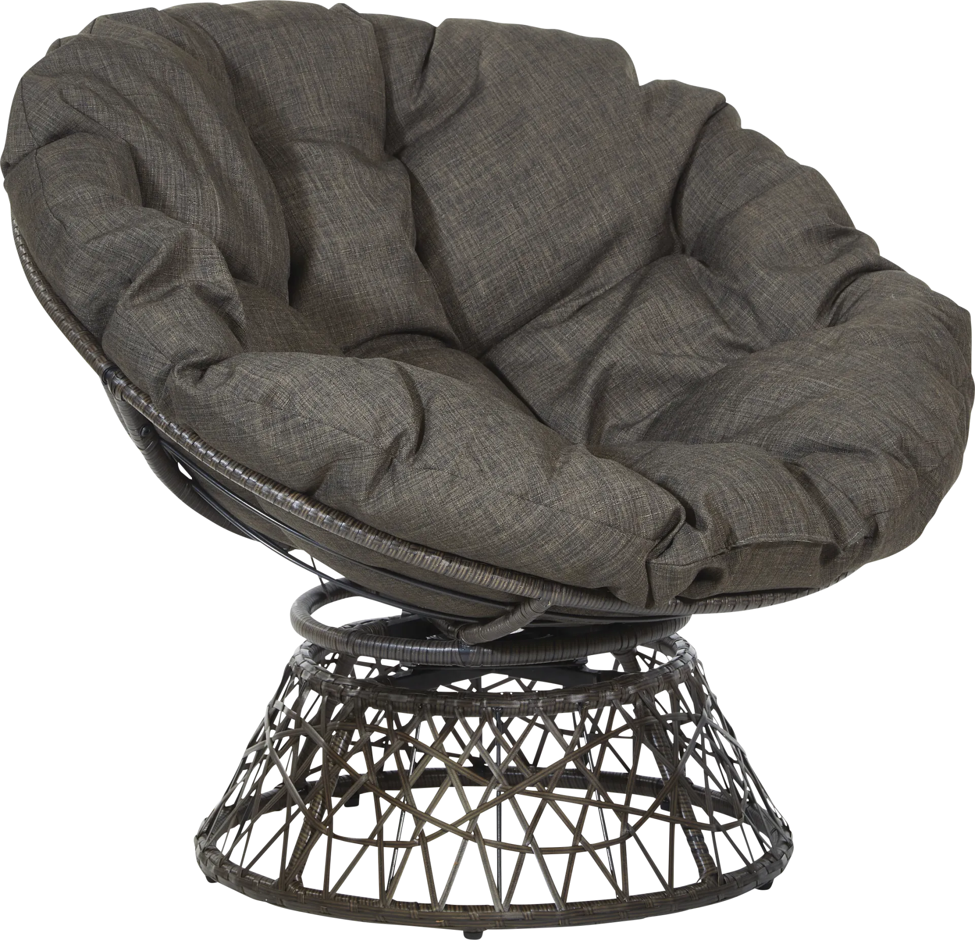 Jazel Brown Accent Chair - Image 1