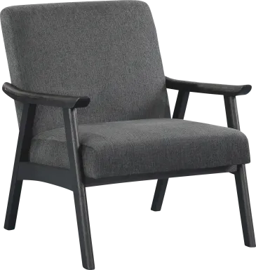 Bursch Gray Armchair