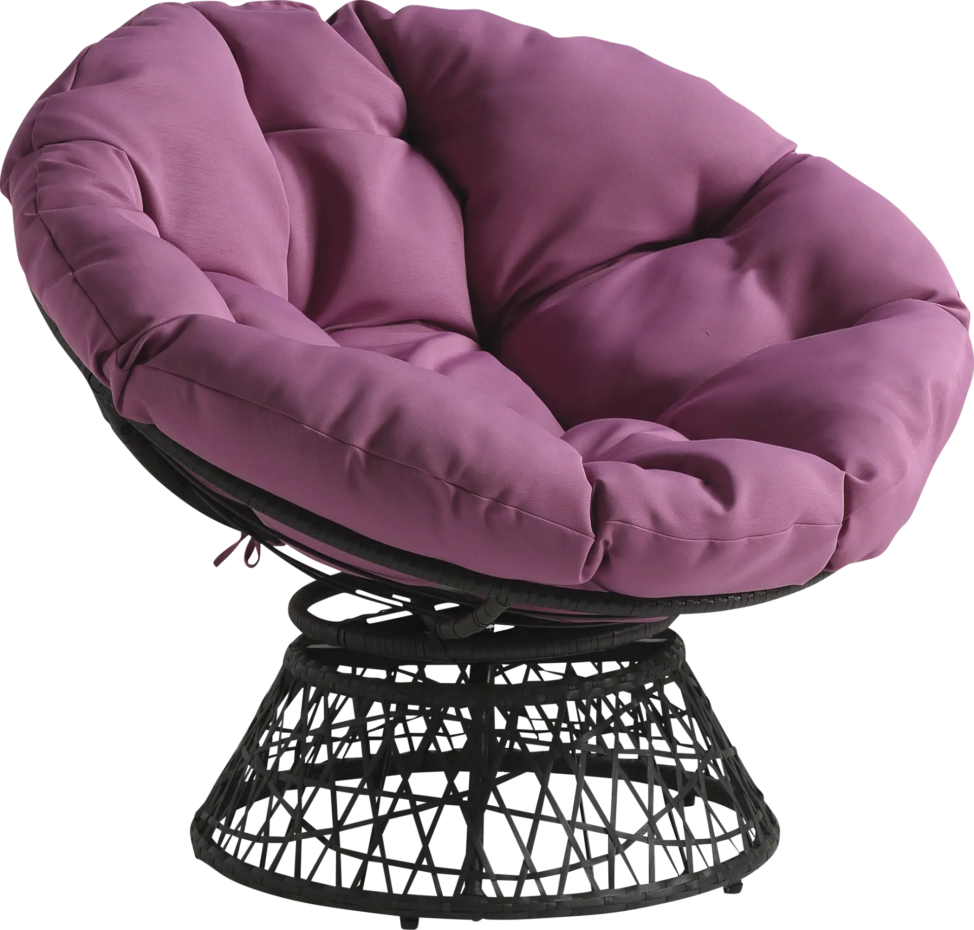 Jazel Purple Accent Chair