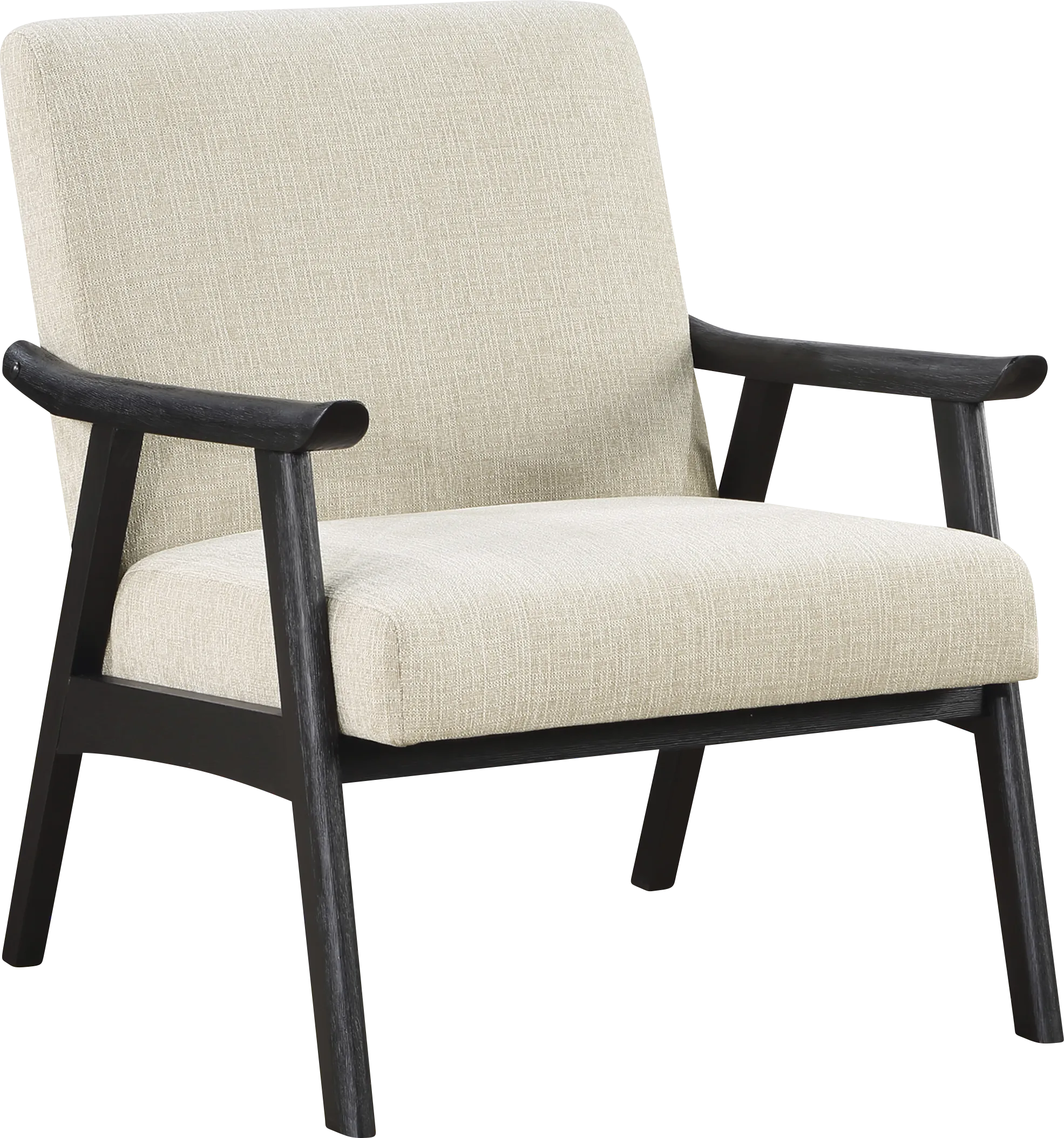 Bursch Beige Accent Chair - Thumbnail - Image 1