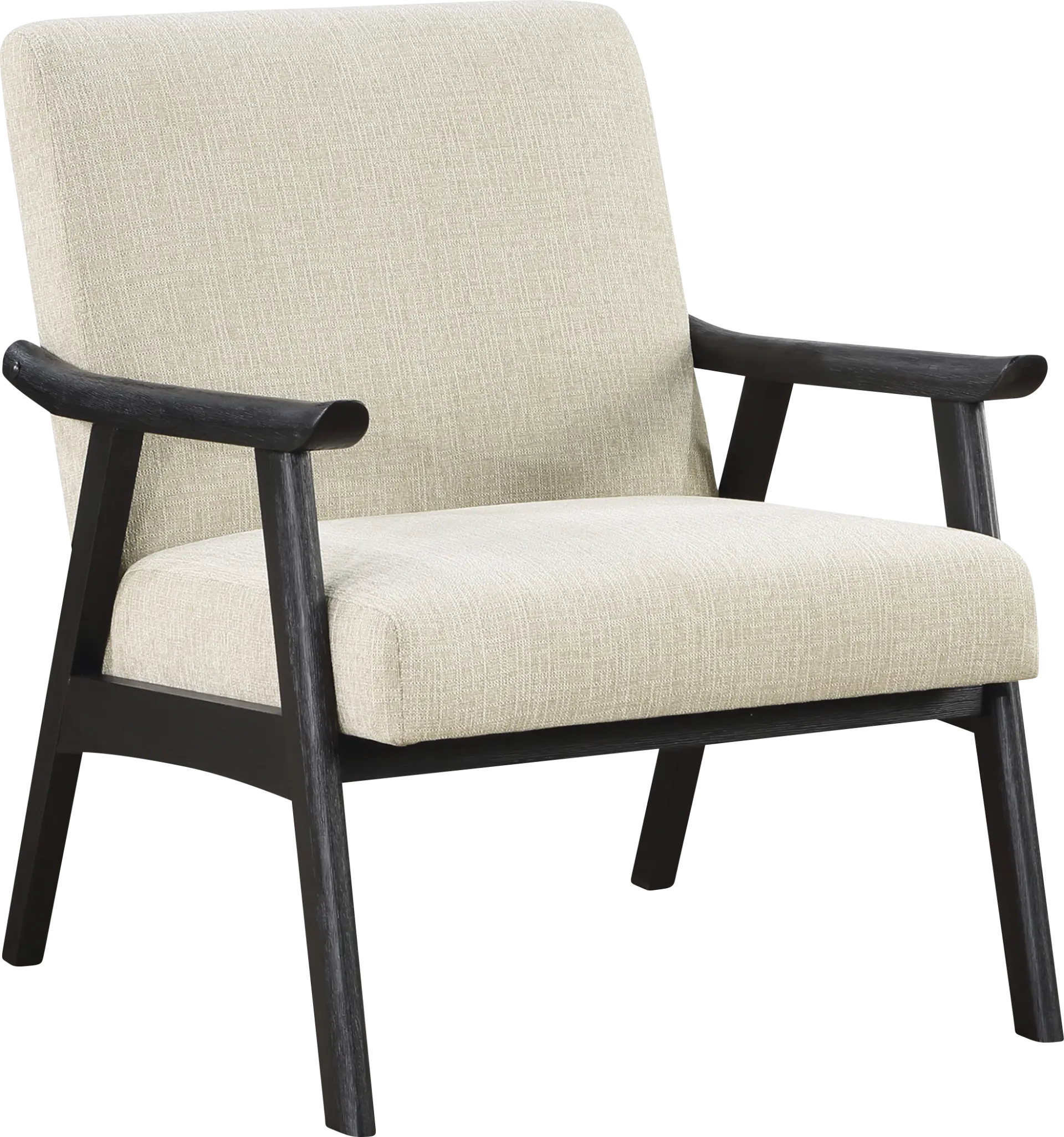 Bursch Beige Accent Chair