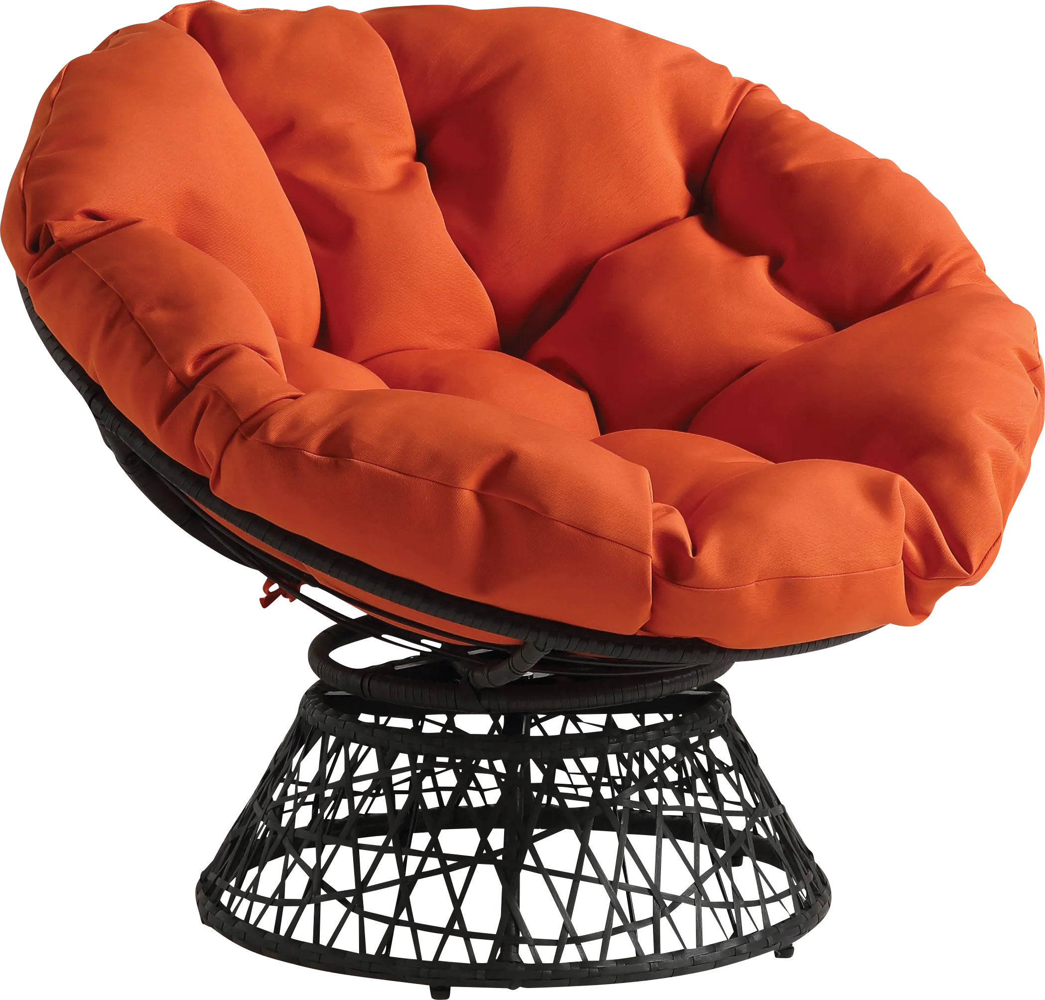 Jazel Orange Accent Chair - Thumbnail - Image 1