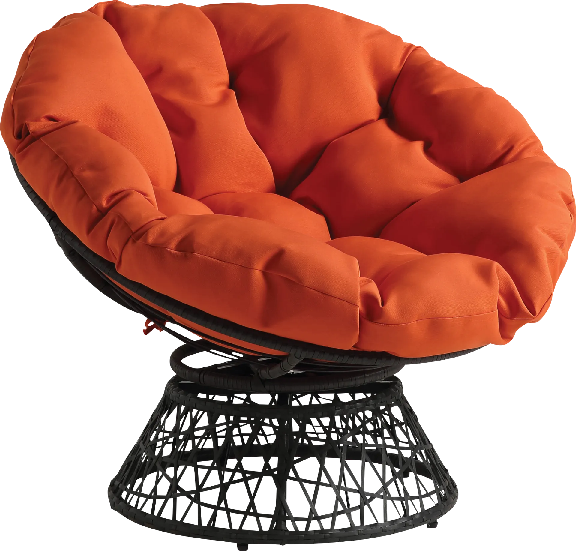 Jazel Orange Accent Chair - Image 1