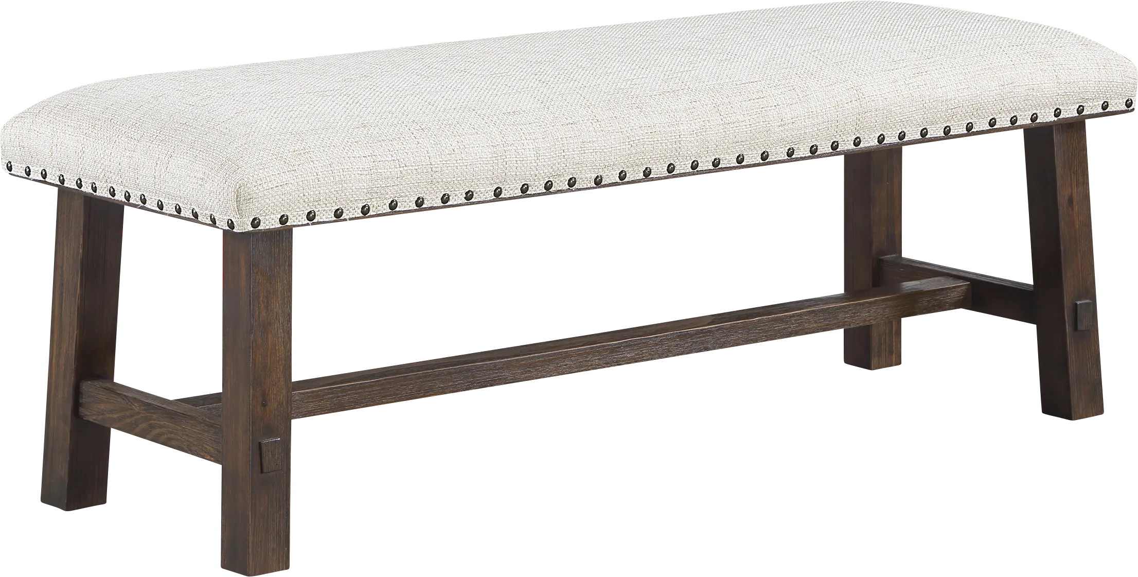 Alix Beige Bench - Thumbnail - Image 1
