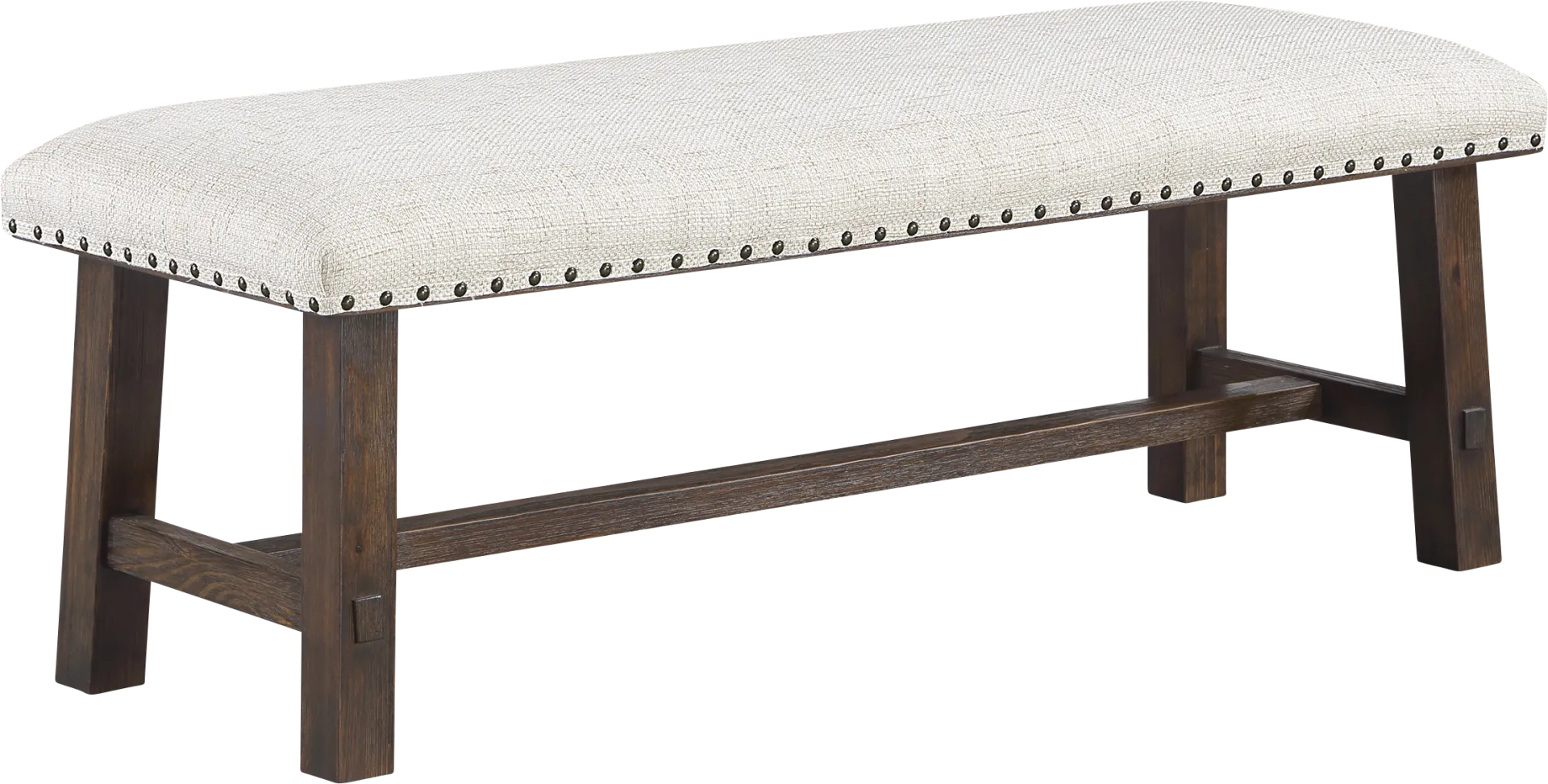 Alix Beige Bench - Image 1