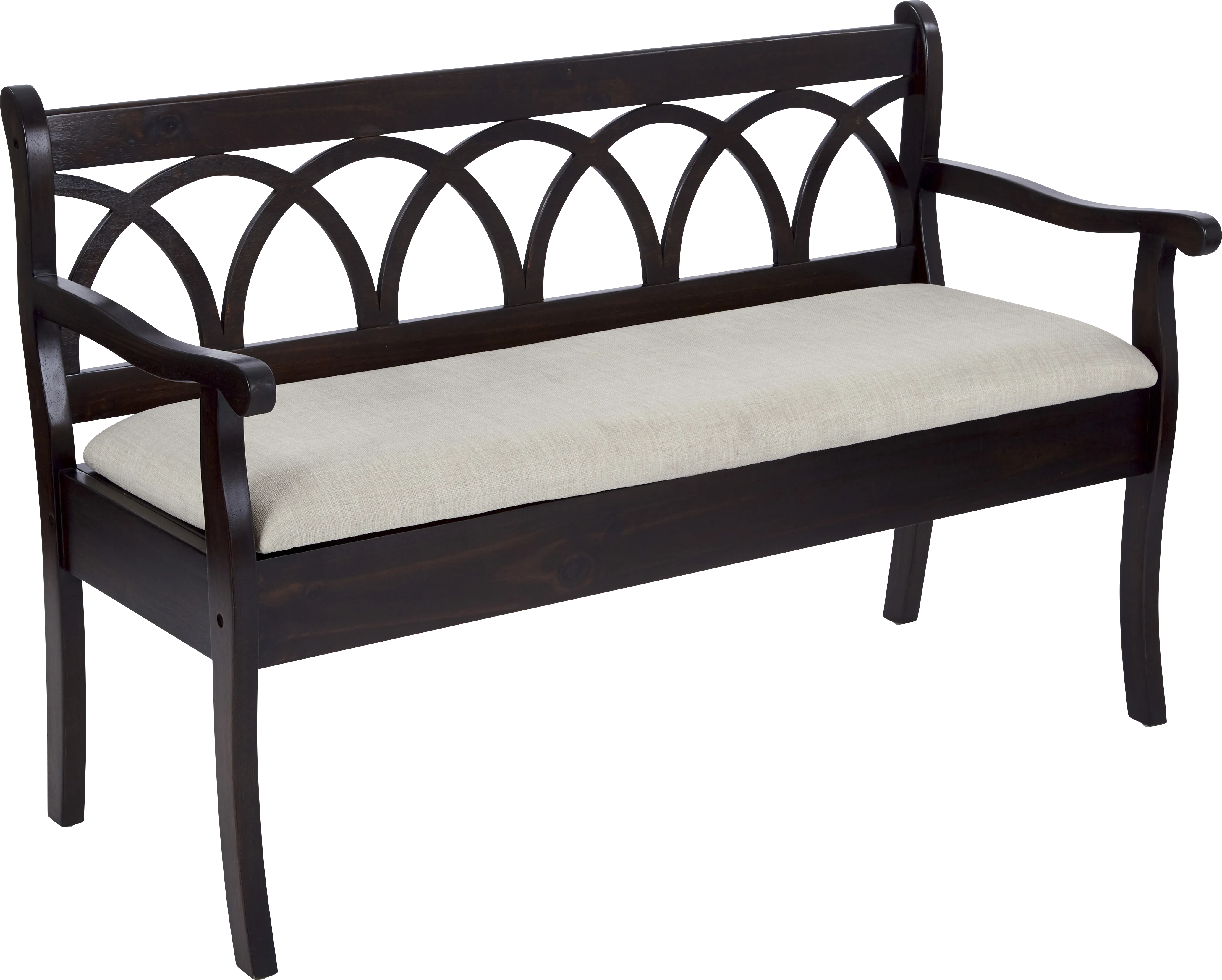 Arhun Black Bench - Thumbnail - Image 1