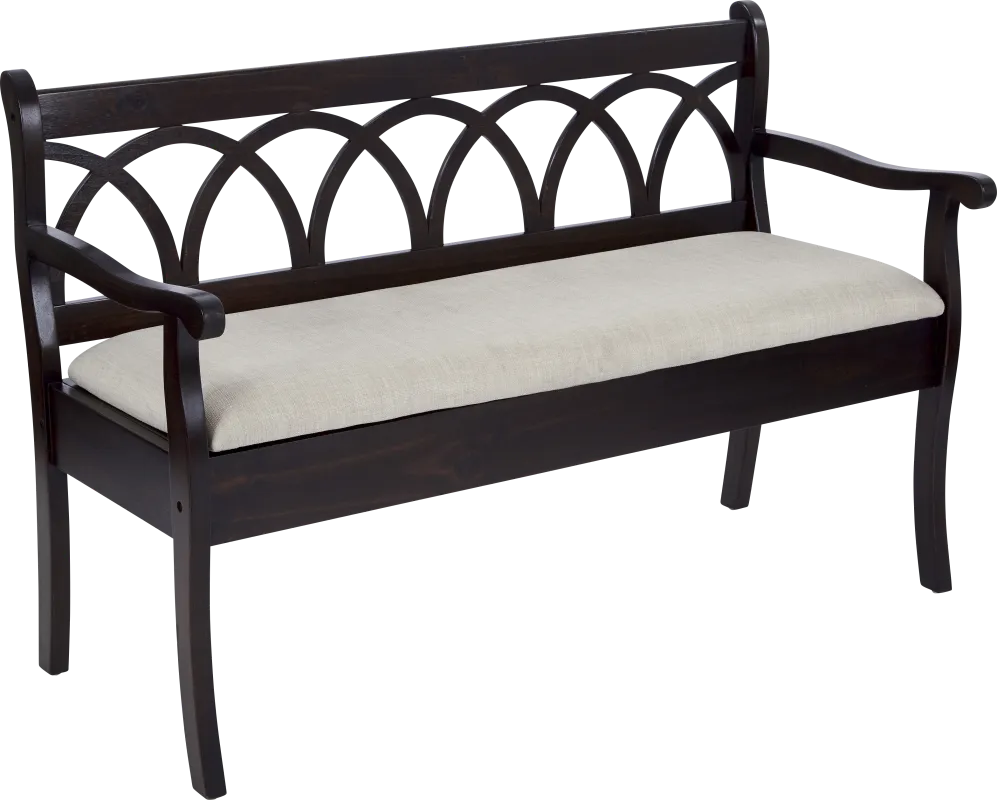 Arhun Black Bench