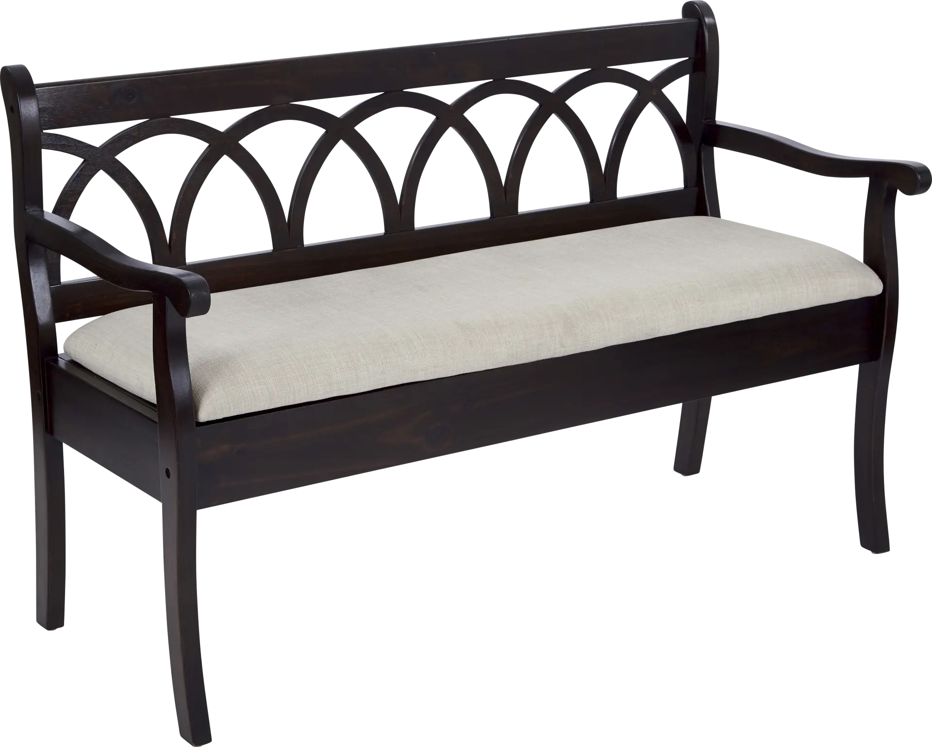 Arhun Black Bench