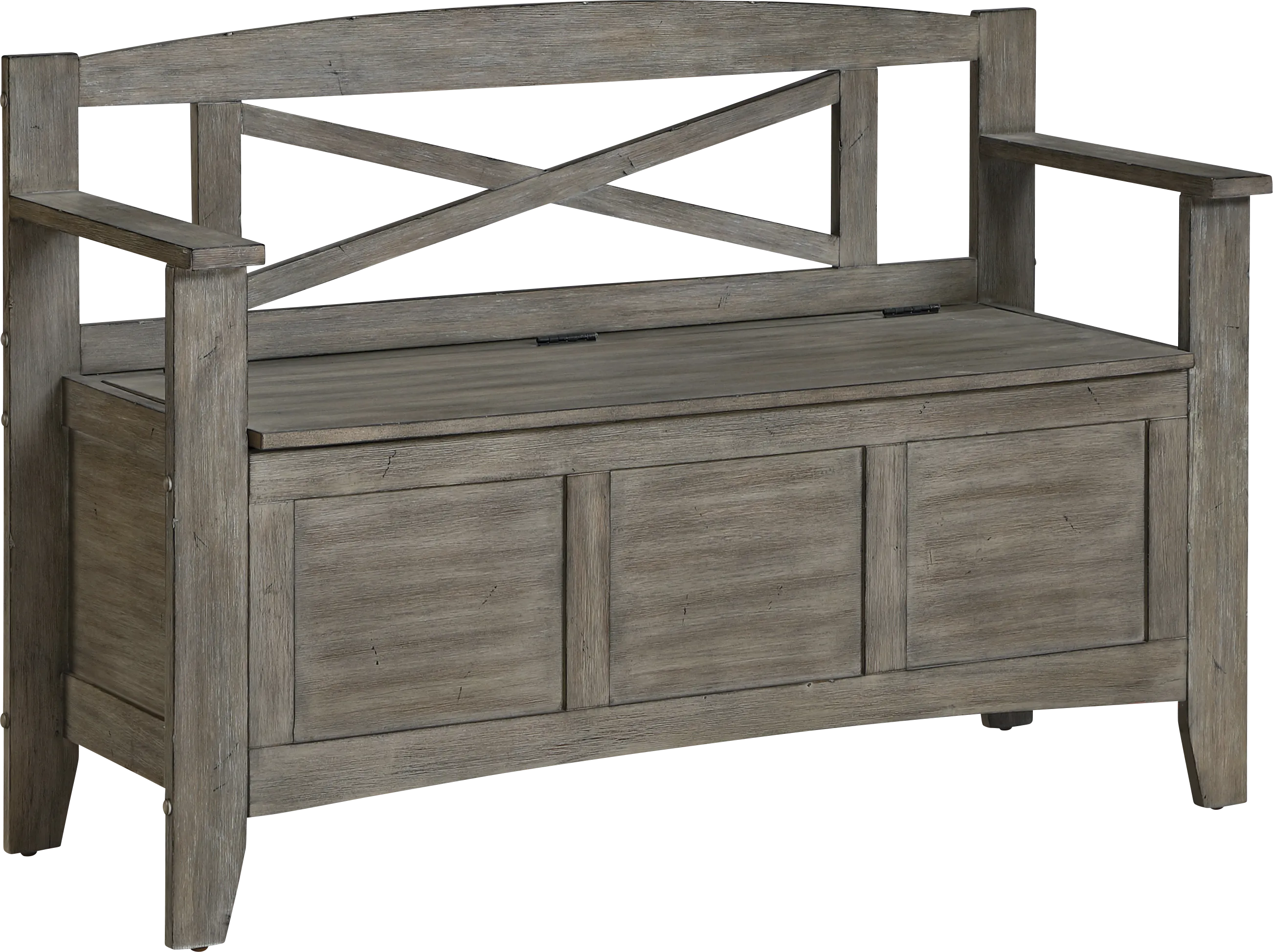 Siraj Gray Bench - Thumbnail - Image 1