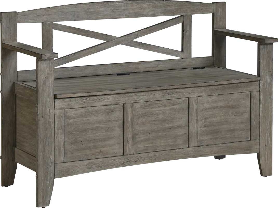 Siraj Gray Bench