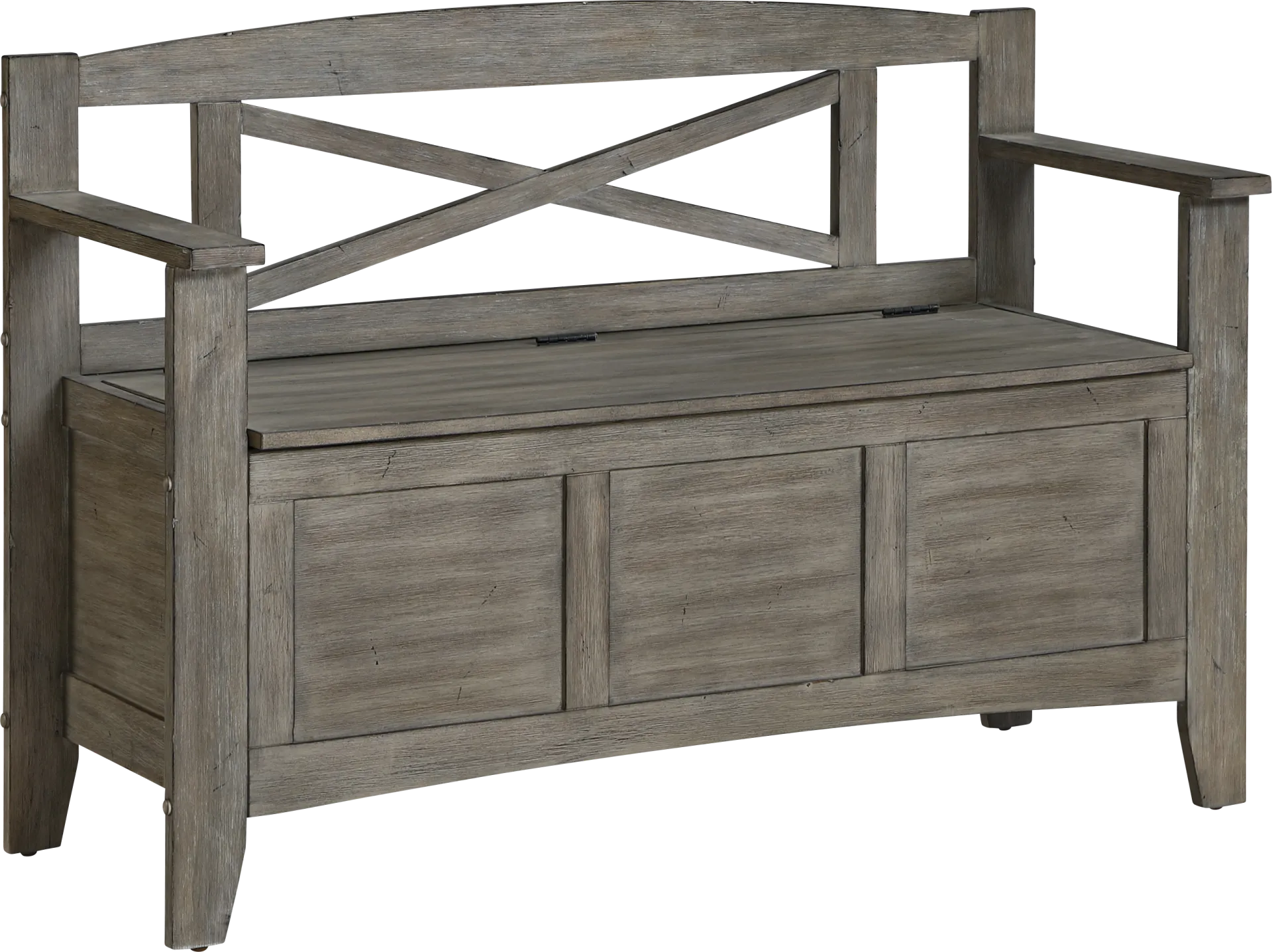 Siraj Gray Bench - Image 1