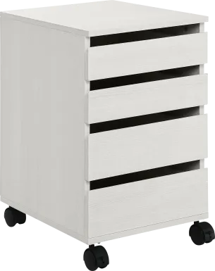 Kyllen White File Cabniet