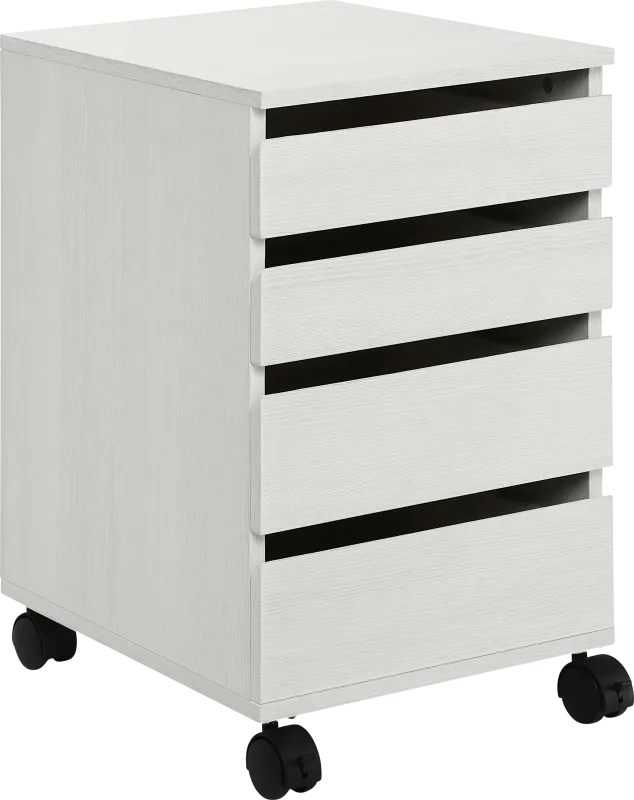 Kyllen White File Cabniet