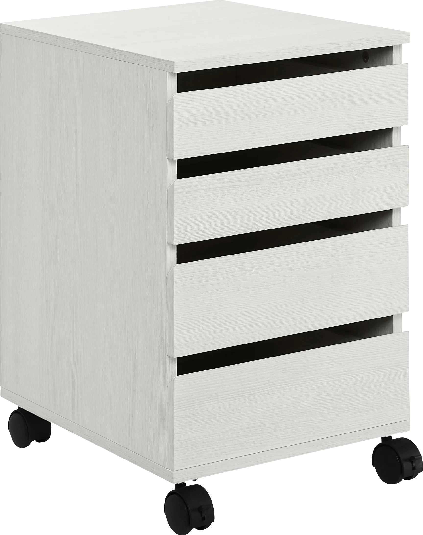 Kyllen White File Cabniet - Image 1