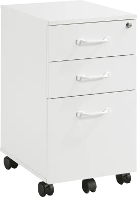 Aarav White File Cabniet